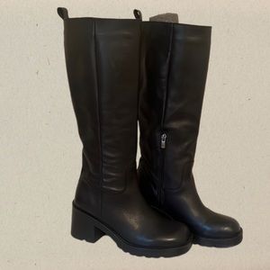 Steve Madden Boots Black
